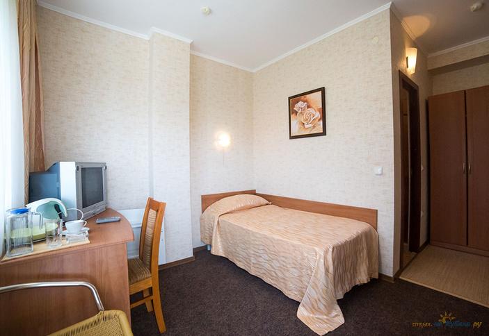 Стандарт 1-местный. Пансионат Черноморье, Туапсинский район, п. Небуг