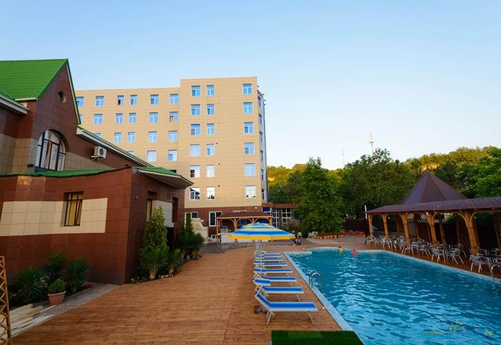 Отель Приморье Deluxe, Туапсинский р-н, п. Ольгинка