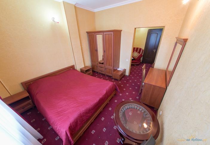 Отель Приморье Deluxe, Туапсинский р-н, п. Ольгинка