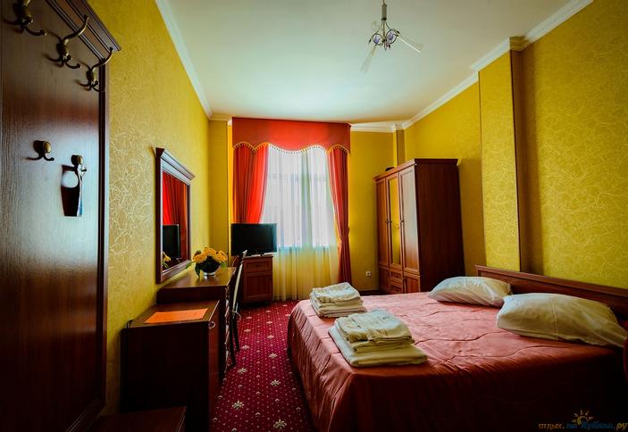 Отель Приморье Deluxe, Туапсинский р-н, п. Ольгинка