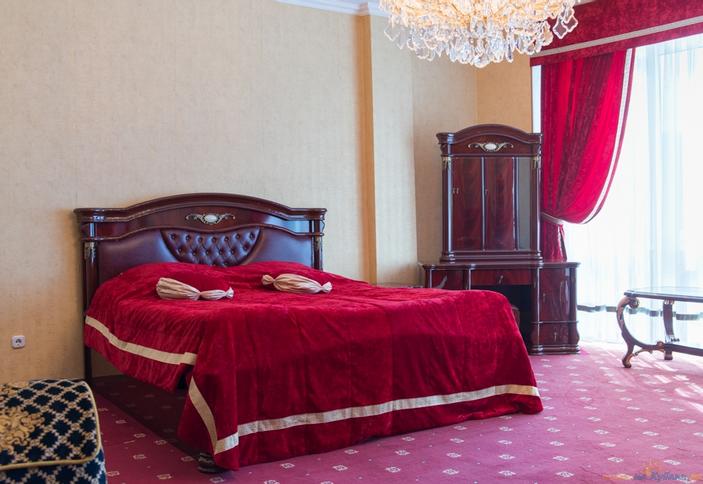 Отель Приморье Deluxe, Туапсинский р-н, п. Ольгинка