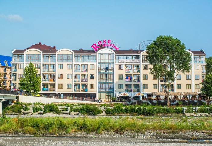 Апарт-отель Розмарин, Адлерский р-н г. Сочи