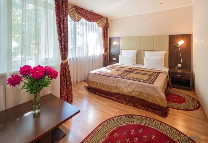 Двухместный номер 1 категории, пансионат Геленджик, г. Геленджик