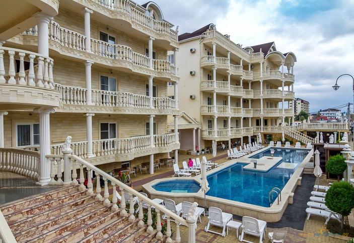 Отель Аттика, г. Анапа, п. Витязево