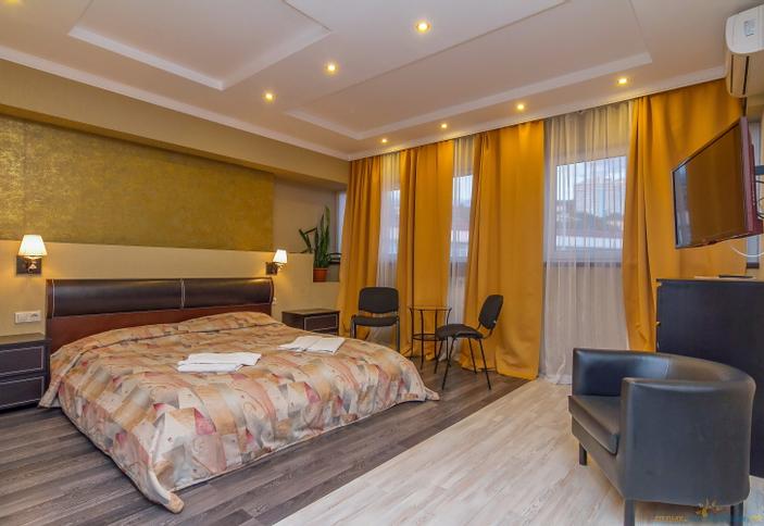 Студия. Гостиница Экипаж, г. Сочи