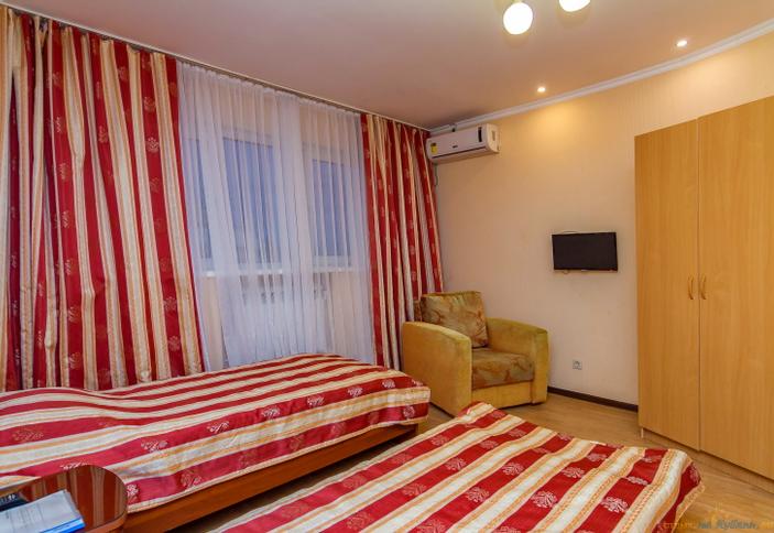 Семейный сьют. Гостиница Экипаж, г. Сочи