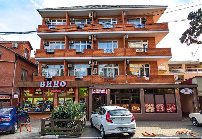 Гостиница Red house, г. Адлер