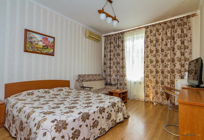 Студио-комфорт. Гостиница Red house, г. Адлер