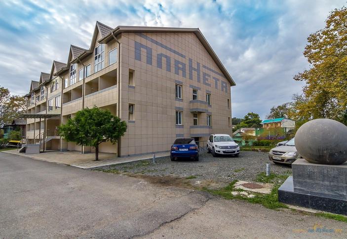 Отель Планета, г. Сочи, Лазаревский район, п. Вардане