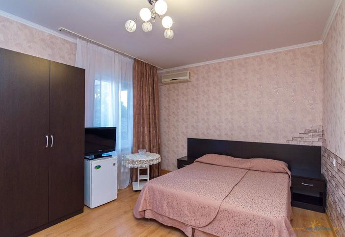 Двухместный стандарт. Отель Алые паруса, г. Анапа