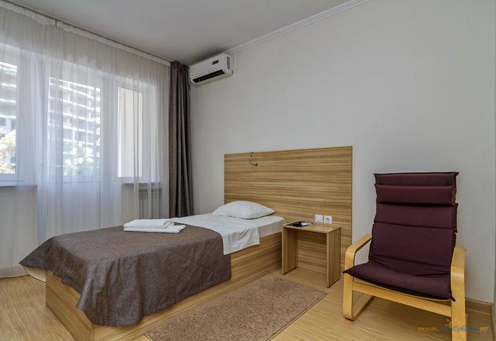 Одноместный стандарт (малый корпус). Отель 