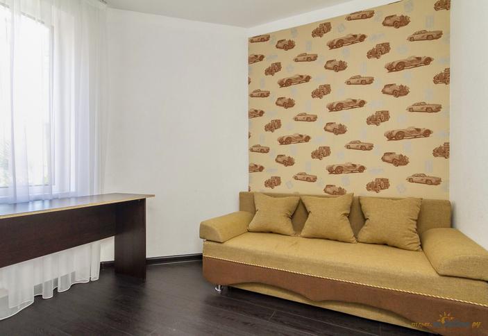 Двухкомнатный двухместный номер. Отель 