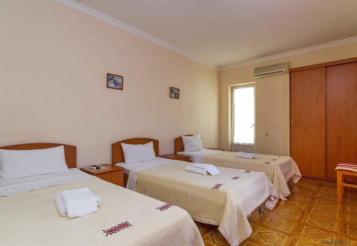 Трехместный стандарт. Отель 