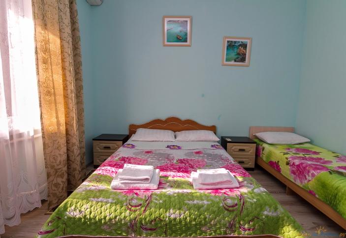 Люкс. Гостевой дом Елена, г. Геленджик, мкр. Голубая Бухта