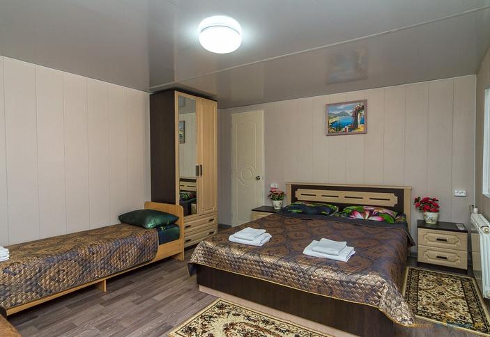 Люкс с кухней. Гостевой дом Елена, г. Геленджик, мкр. Голубая Бухта