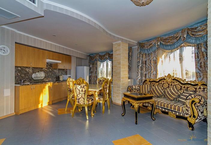 Апартаменты-премиум трехкомнатные. Гостиничный комплекс Holiday (Холидей), г. Сочи, Лазаревский район