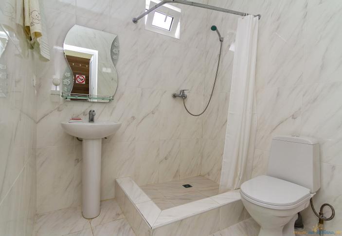 Трехместный люкс. Частная гостиница Виктория, г. Сочи, Лазаревский район, п. Дагомыс