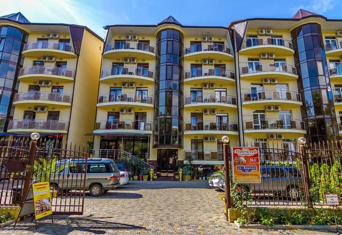 Гостиница Прометей, Корпус 3, г. Геленджик, с. Дивноморское