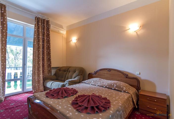 Отель Инал, Бухта Инал