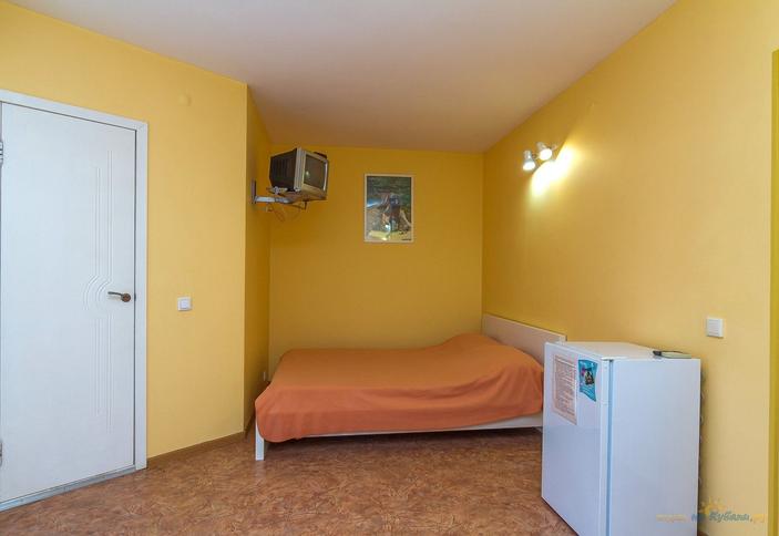 Стандарт двухместный. Мини-гостиница Ёжик, Туапсинский район, п. Джубга