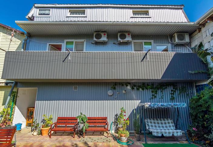 Коттедж на море. Туапсинский район, п. Новомихайловский