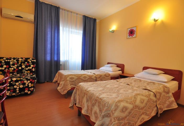 Двухкомнатный люкс