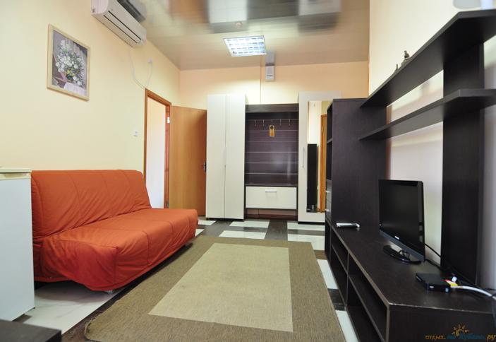 Двухкомнатный люкс с отдельным входом