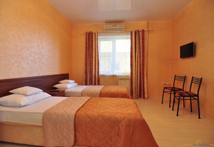 Трехкомнатный люкс с кухней