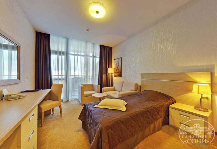 Одноместный эконом, корпус 