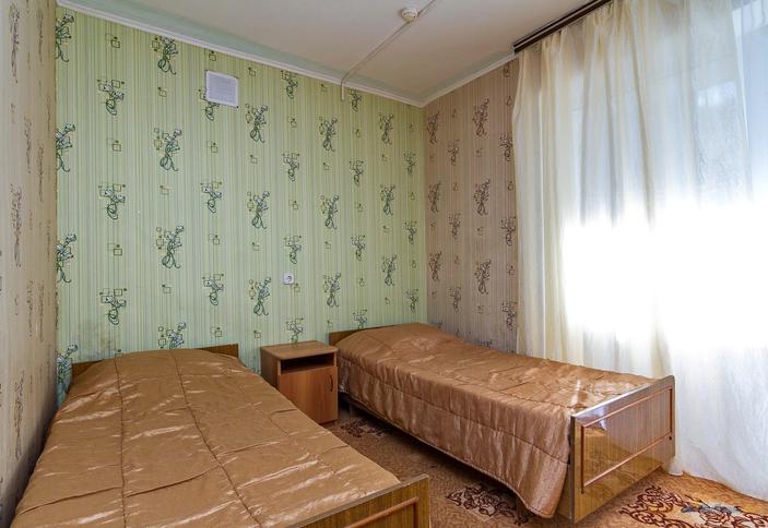 Двух-трехместный Стандарт-Эконом. Пансионат Химик, Туапсинский район, п. Новомихайловский