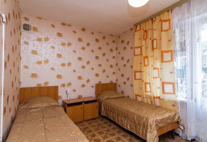 Двух-, трехместный стандарт. Пансионат Химик, Туапсинский район, п. Новомихайловский