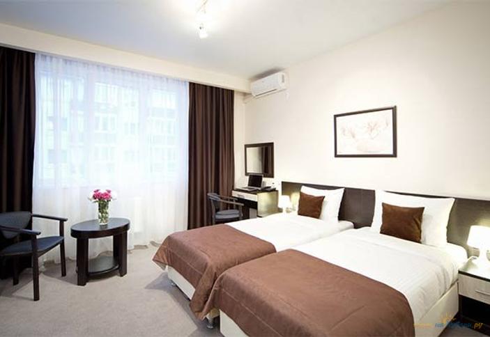 Квартал Gamma Sirius города-отеля Бархатные Сезоны, г.Сочи, Адлерский район