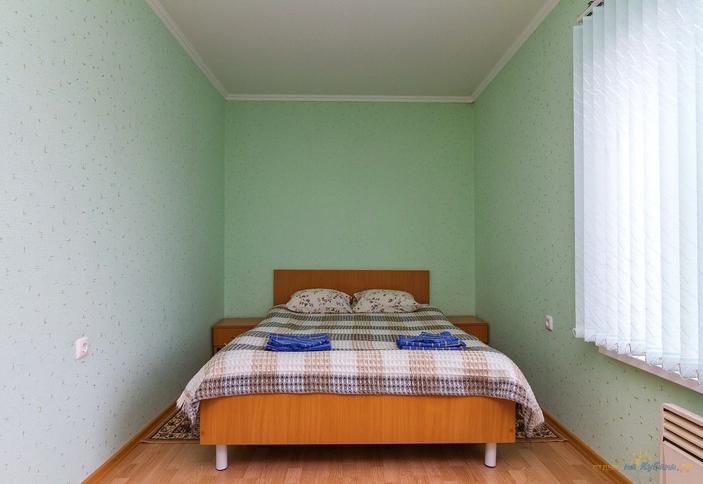 Трехместный полулюкс. База отдыха Поляна, Апшеронский район, ст. Нижегородская