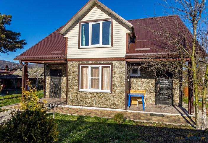 Гостевой дом Белогорье. Адыгея. Майкопский р-н. п. Каменномосткий