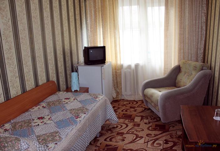 Одноместный номер. ЛОК Orchestra Horizont Gelendzhik Resort (Оркестра Горизонт Геленджик Резорт), г. Геленджик