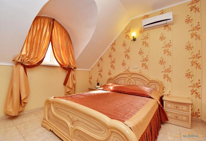 Люкс двухкомнатный без балкона, 5 этаж