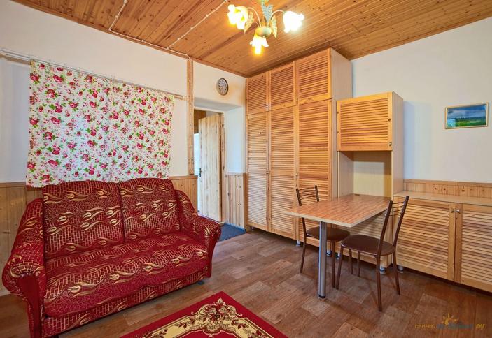 Гостевая комната улучшенная. Крестьянско-фермерское хозяйство Усадьба Колхидские Ворота, Апшеронский район, Камышанова поляна