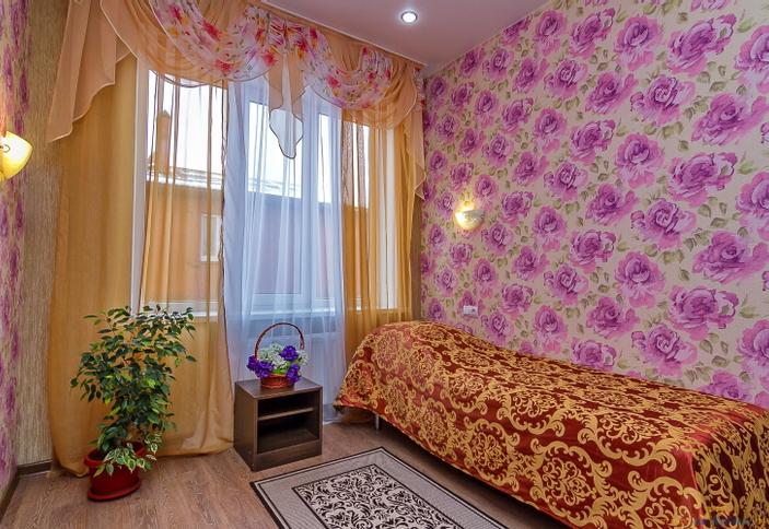 Одноместный эконом. Гостиница Абажур, г. Краснодар
