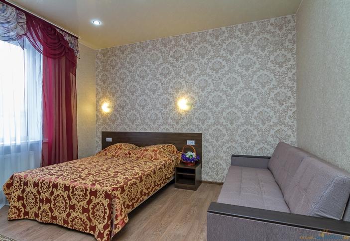 Четырехместный. Гостиница Абажур, г. Краснодар