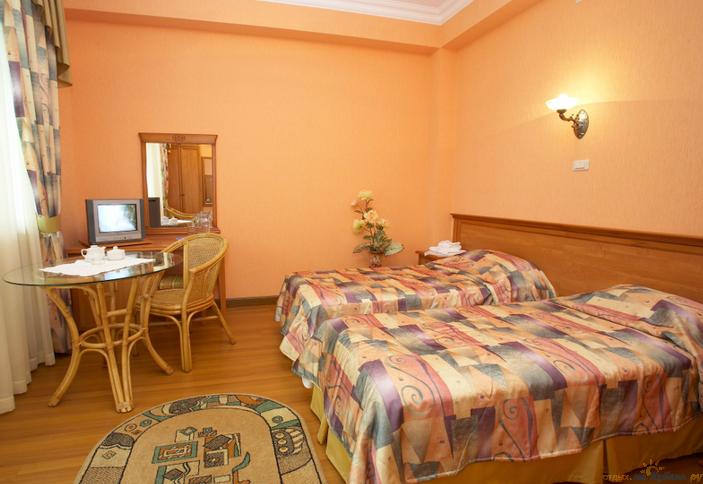 Двухместный эконом. Гостевой дом Мамайка, г. Сочи, Центральный район