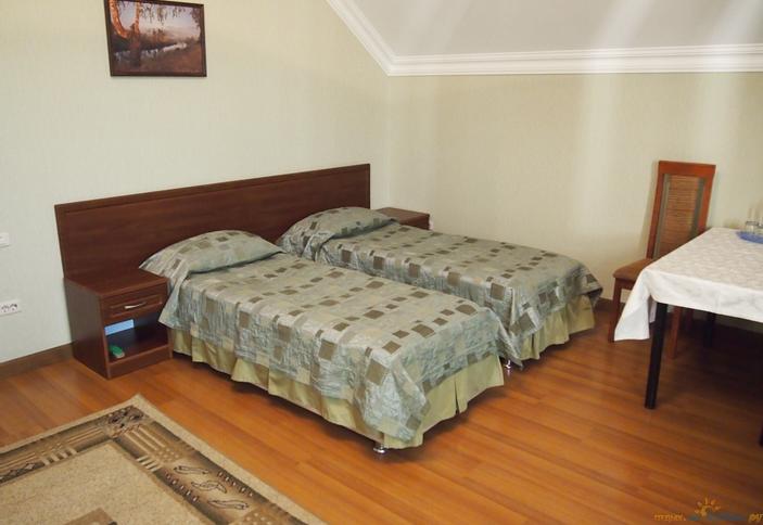 Четырехместный эконом. Гостевой дом Мамайка, г. Сочи, Центральный район