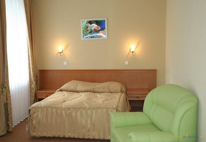 Санаторий Голубая волна, Геленджик