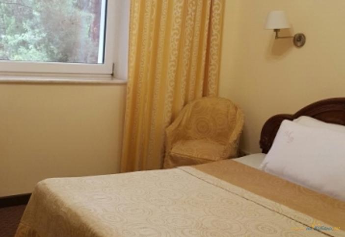 1-комнатный 1-местный без балкона, корпус Салют. Санаторий Мыс Видный, Сочи, Хостинский район