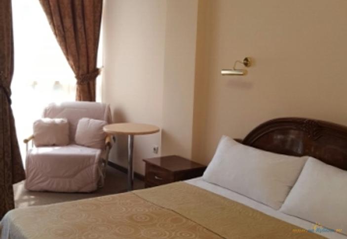 1-комнатный 2-местный. Санаторий Мыс Видный, Сочи, Хостинский район