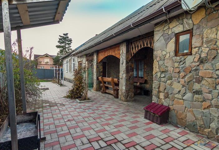 Коттедж. Гостевой комплекс 