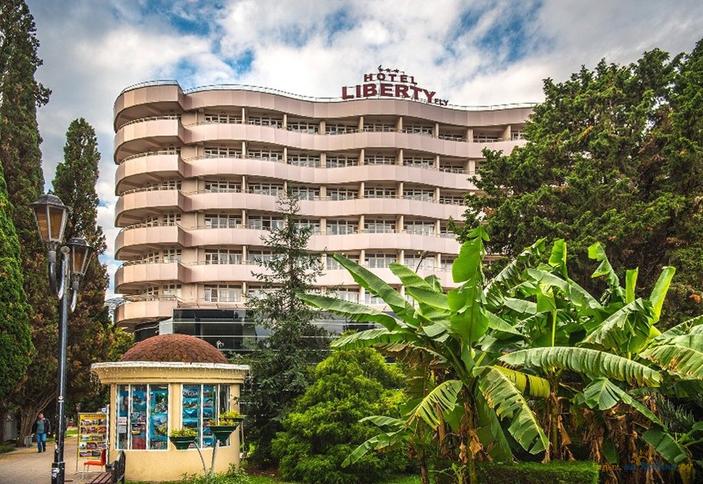 Отель Liberty Fly, Адлерский район Сочи, г. Адлер
