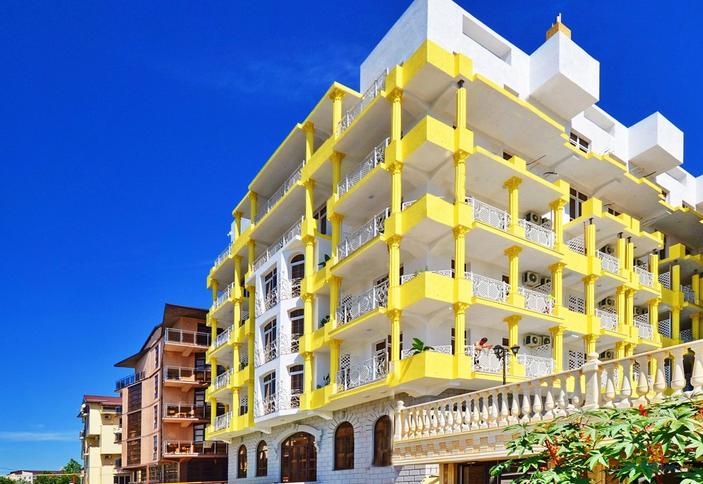 Отель Французский квартал, п. Витязево