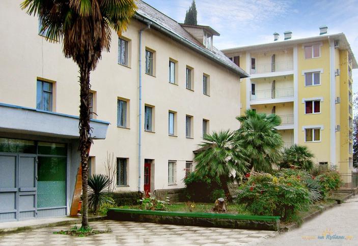 Курортный комплекс Морская звезда Лазаревское, Сочи, п. Лазаревское