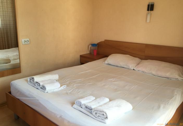 Двухместный стандарт. Гостевой дом Уютный причал, г. Сочи, Лазаревский район, п. Лоо, Горный воздух