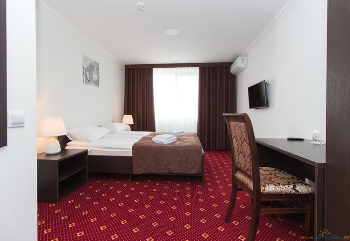 Стандарт двухместный. Гостиница Атрия, Сочи, Адлерский район